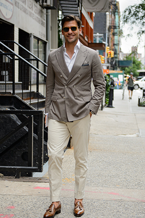 ستايل جوهانس هيوبل أنيق وفريد ... هكذا تحصل عليه